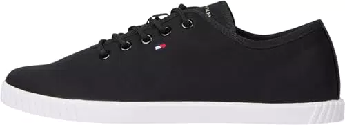 Tommy Hilfiger Sneakers Donna Eleganti con Suola Preformata Lace Up