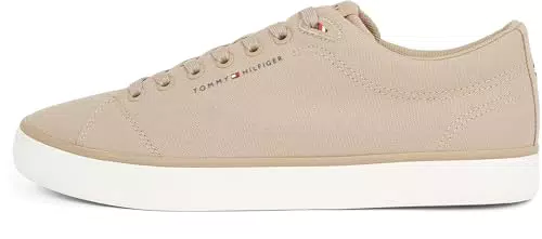 Tommy Hilfiger TH Hi Vulc Low Core Canvas - Sneaker Uomo