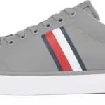 Tommy Hilfiger Sneaker TH Hi Vulc Low Core Stripes per Uomo
