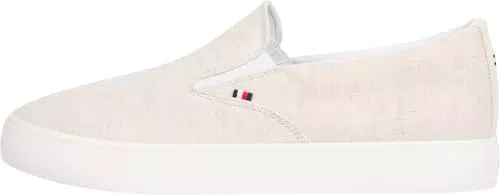 Tommy Hilfiger TH Hi Vulc Low Slip On Uomo - Slip On Casual Elegante