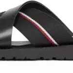 Tommy Hilfiger Sandali Core Criss in Pelle per Uomo
