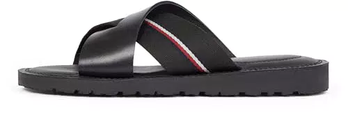 Tommy Hilfiger Sandali Core Criss in Pelle per Uomo