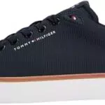 Tommy Hilfiger Sneakers Vulcanizzate Uomo in Mesh a Profilo Basso