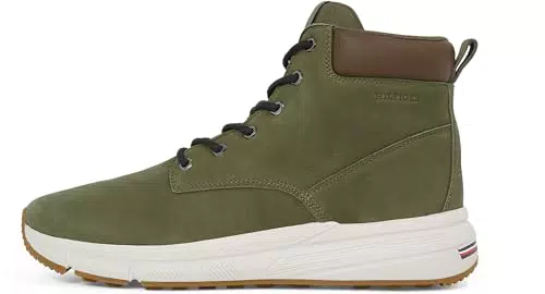 Tommy Hilfiger Stivali Bassi Light Hybrid in Pelle per Uomo