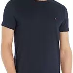 Tommy Hilfiger T-shirt Maniche Corte Uomo Core Stretch Slim Fit
