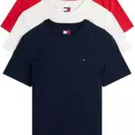 Tommy Jeans T-Shirt Maniche Corte in Cotone Uomo