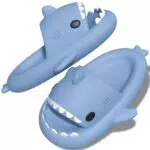 TOPALL Ciabatte Squalo Antiscivolo Morbide per Casa e Piscina Unisex