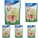 Trixie Snack Premio per Cani al Pollo - Delizia Naturale per Fido