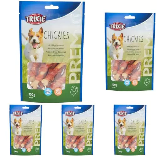Trixie Snack Premio per Cani al Pollo - Delizia Naturale per Fido