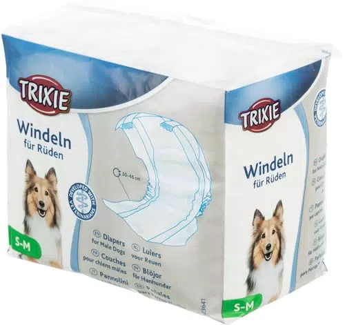 Trixie Trixie - Pannolini a Fascia per Cani Maschi Confezione