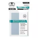Ultimate Guard Manicotti di Precisione Trasparenti per Protezione Carte