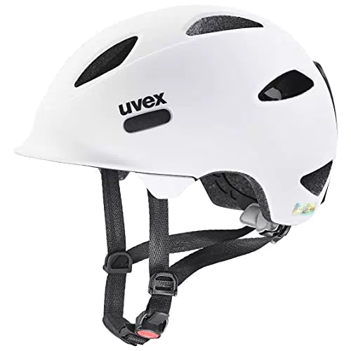 Uvex Oyo - Casco da ciclismo leggero per bambini con regolazione dimensionale