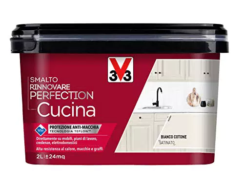 V33 Smalto Rinnovare Perfection Cucina Satinato