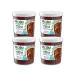 Valsoia Crema di Nocciole 100% Vegetale, Senza Glutine e Lattosio, Ideale per Vegani