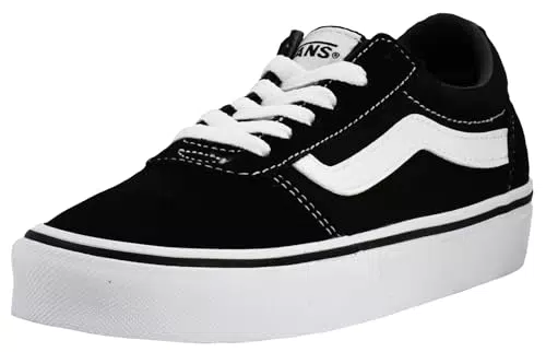 Vans Ward, Scarpe da Ginnastica Basse Donna in Suede e Canvas