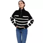 Vero Moda Vmsaba Ga Noos - Maglia a Maniche Corte per Donna