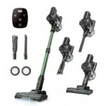Vexilar V9Pro Aspirapolvere Senza Fili 6 in 1 con Motore Brushless e Filtro HEPA