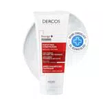 Vichy Dercos Balsamo Fortificante per Capelli Sottili e Fini, Azione Anti-Caduta