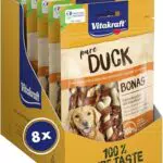 Vitakraft Snack per Cani con Carne d'Anatra e Calcio per Addestramento