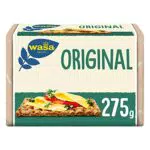 Wasa Original, Cracker con 100% Farina di Segale, 275 g
