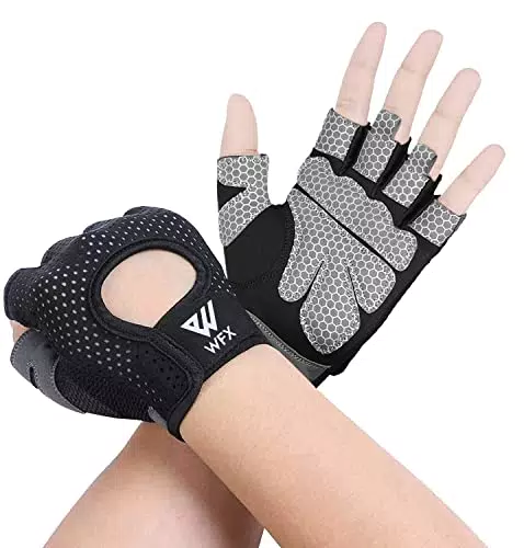 Westwood Fox Guanti da fitness traspiranti e antiscivolo per allenamento