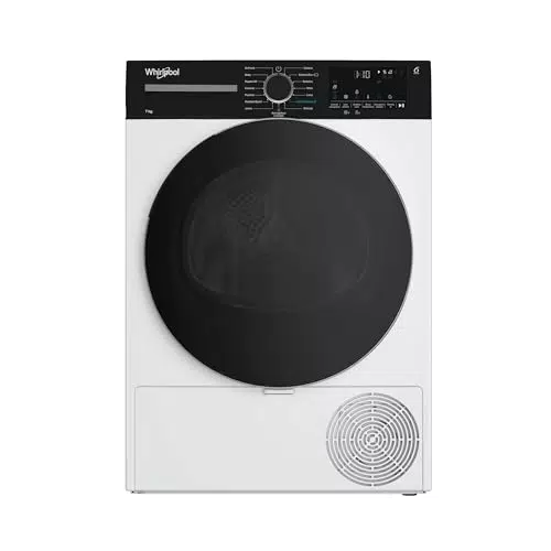Whirlpool C WSD 74M WBS IT - Asciugatrice a Pompa di Calore, Classe C, Motore Senseinverter