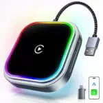 WityEye Adattatore CarPlay e Android Auto Wireless con Bluetooth e WiFi Veloce