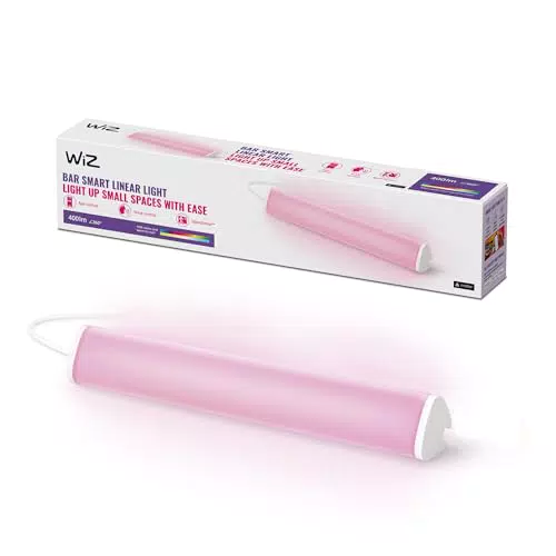 WiZ Light Bars - Barra Luminosa RGBIC con WiFi, Controllo App e Voice Control