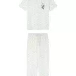 Women'secret Long Pyjama Multilicense Lucky Love Snoopy Pigiama