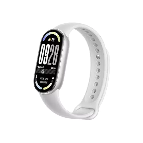 Xiaomi Smart Band 10 - Fitness Tracker con display AMOLED e monitoraggio benessere