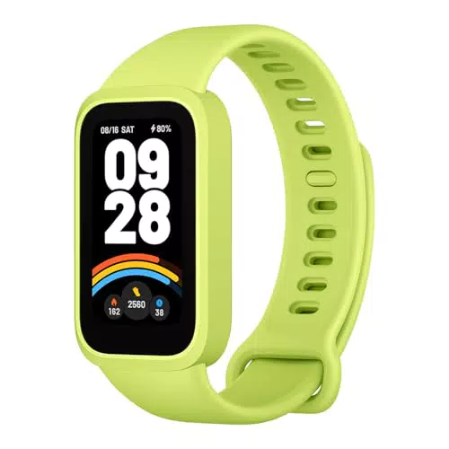 Xiaomi Smart Band 9 Active, Schermo TFT 1.47", Monitoraggio Salute: SpO2