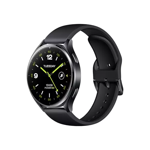 XIAOMI Watch 2 Smartwatch con Google Wear OS e Display AMOLED 1.43"