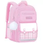 Zaino per Bambini con Peluche Animale - Zainetto Casual per la Scuola Impermeabile