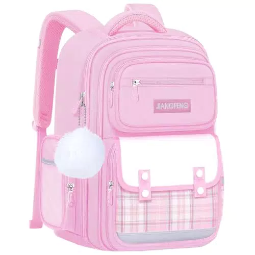 Zaino per Bambini con Peluche Animale - Zainetto Casual per la Scuola Impermeabile