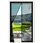 Zanzariera Magnetica per Porte in Fibra di Vetro - Tenda per Balcone e Soggiorno