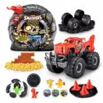 ZURU Smashers Surprise - Monster Playset Dino Truck Giocattolo da Corsa da Collezione