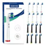 Oral-B Testine di Ricambio Compatibili per Spazzolini Elettrici
