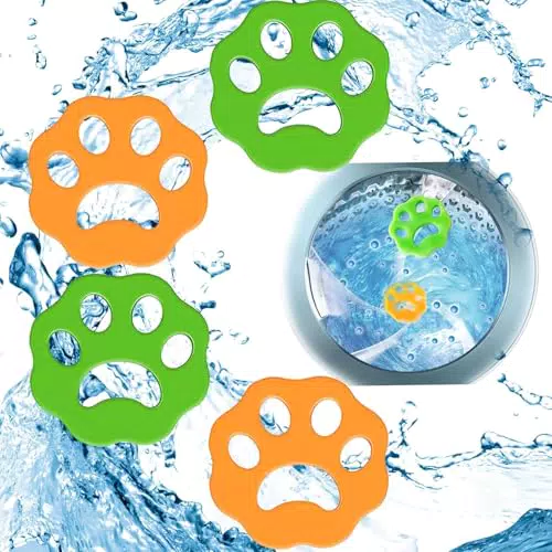 Pet Hair Remover Riutilizzabile per Lavatrice – Rimuovi Peli di Animali Domestici
