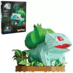 Pokémon Bulbasaur 3D Model Kit - Puzzle Creativo per Adulti e Giovani