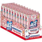 Ace Salviette Igienizzanti con Alcool - 10 Pacchi da 40 unità