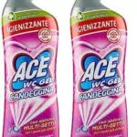 ACE WC Gel con Candeggina - 700 ml per una pulizia profonda e disinfettante