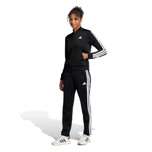 adidas Donna Essentials 3-Stripes Tracksuit