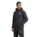 adidas Essentials Fleece Hoodie Felpa con Cappuccio