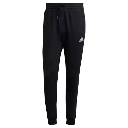 adidas Essentials Fleece Regular Tapered Pants Uomo