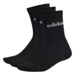 Adidas Linear Crew Calzini Comfort Unisex per Adulti