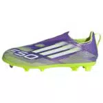 Adidas F50 League Laceless Scarpe da Calcio per Bambini