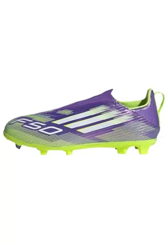 Adidas F50 League Laceless Scarpe da Calcio per Bambini