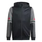 Adidas Hoody Squadra25 per Bambini - Comfort e Stile Unisex