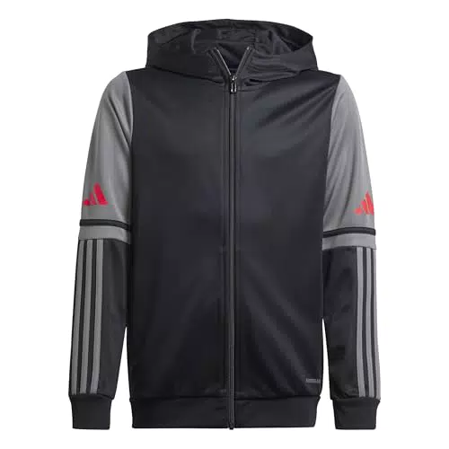 Adidas Hoody Squadra25 per Bambini - Comfort e Stile Unisex
