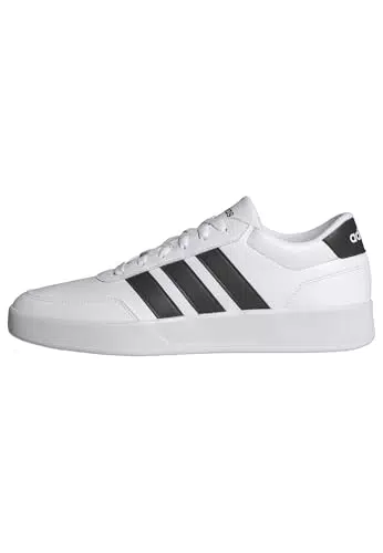 adidas Uomo Breaknet 3.0 Shoes, Cloud White Core Black Cloud White